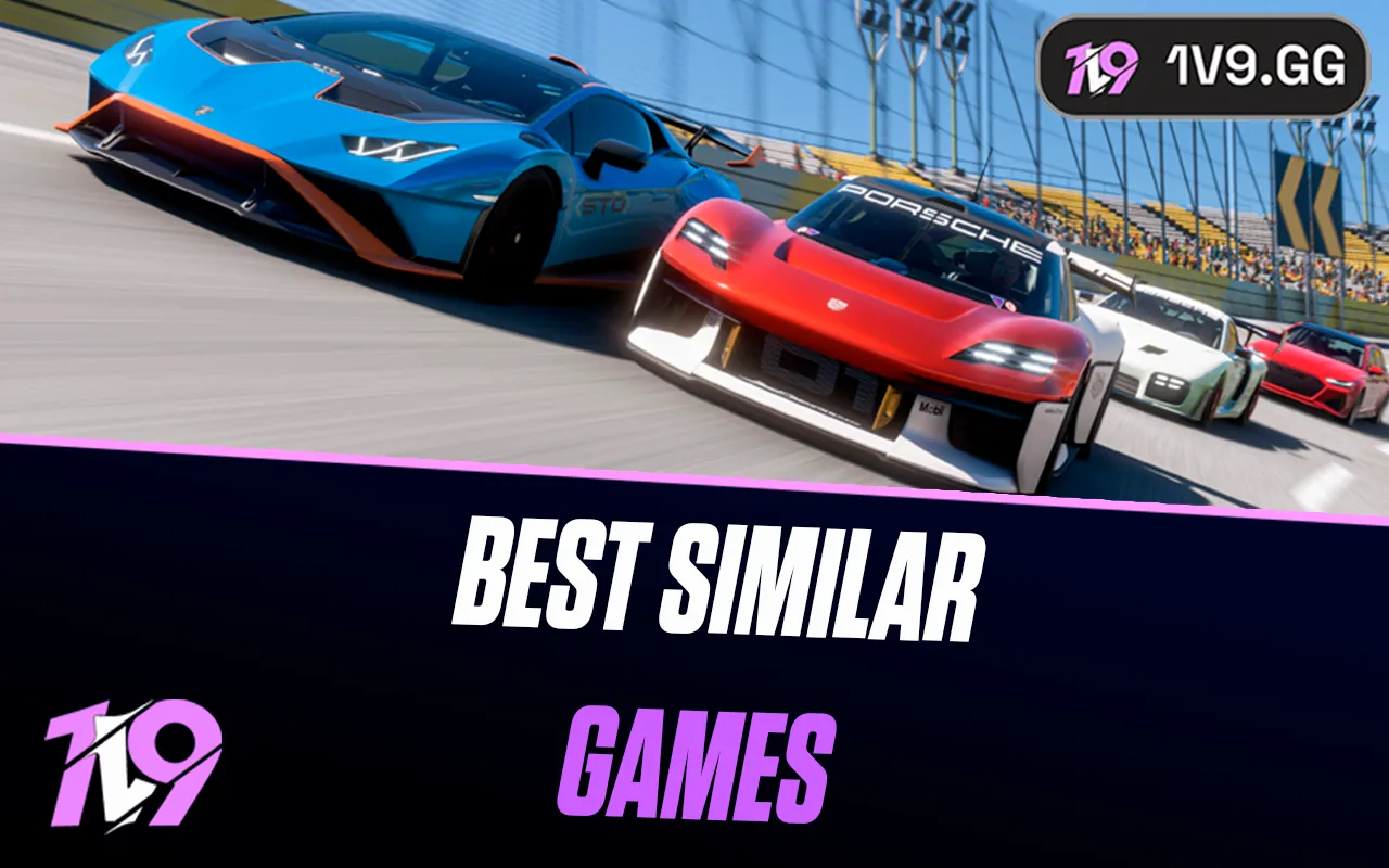 12 Best Games To Play If You Like Forza Horizon